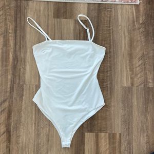 Princess Polly white bodysuit